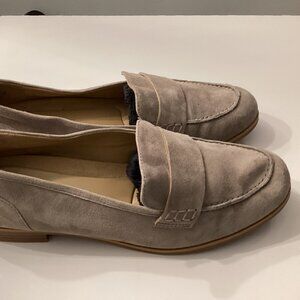 NATURALIZER, Women's, Veronica, Tan, Slip-on Shoes, Size 9.5 M, Flats, Leather
